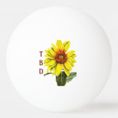 Balle De Ping Pong Sunflower Ping Pong Ball (Dos)