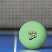 Balle De Ping Pong Super Boy (Filet)