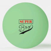 Balle De Ping Pong Super Boy (Dos)