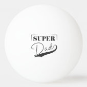 Balle De Ping Pong Super Papa (Dos)