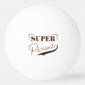 Balle De Ping Pong Super parent (Dos)
