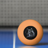 Balle De Ping Pong Supercat (Filet)