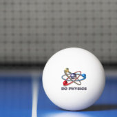 Balle De Ping Pong Symbole Atom (Filet)