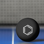BALLE DE PING PONG SYMBOLE BENZENE BORD PING PONG BALL (Filet)