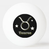 Balle De Ping Pong Symbole de Taurus (Dos)