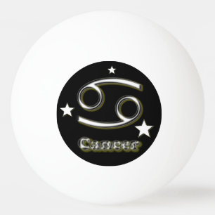 Balle De Ping Pong Symbole du cancer