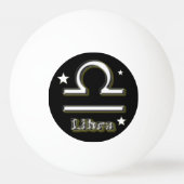 Balle De Ping Pong Symbole Libra (Dos)