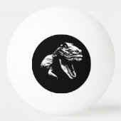 Balle De Ping Pong T blanc Rex (Dos)