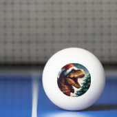 Balle De Ping Pong T-Rex de Noël (1) (Filet)