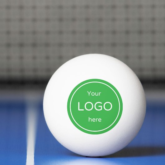 Balle De Ping Pong Tabletennis add your company business logo