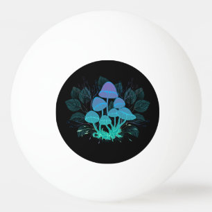 Balle De Ping Pong Tabourets dans Bushes