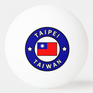 Balle De Ping Pong Taipei Taïwan