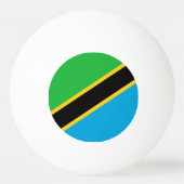 Balle De Ping Pong Tanzanie (Dos)