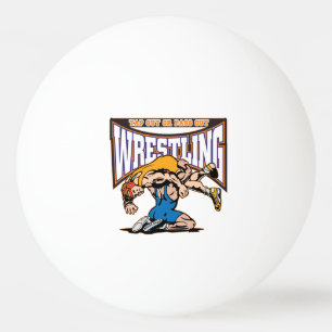 Balle De Ping Pong Tapez les lutteurs
