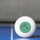 Balle De Ping Pong Tapis d'aéroport de PDX (Filet)