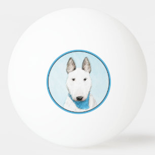 Balle De Ping Pong Taureau Terrier - Cute Original Chien Art
