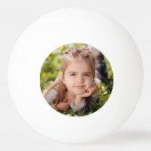 Balle De Ping Pong Télécharger votre photo (Dos)