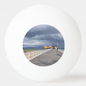 Balle De Ping Pong Tempête sur la jetée de Queenscliff (Dos)