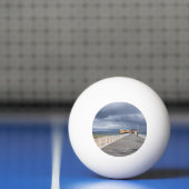Balle De Ping Pong Tempête sur la jetée de Queenscliff (Filet)