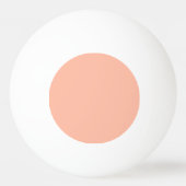 Balle De Ping Pong Tendance Couleur Doux Peach Ping Ping Ball (Dos)