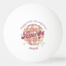 Tenerife Espagne City ping-pong