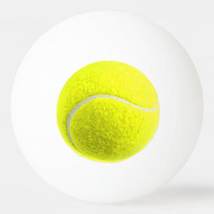 Balle De Ping Pong "Tennis Ball" design cadeaux et produits