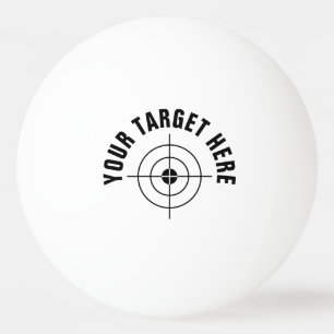 Balle De Ping Pong Tennis de table de ping-pong sur mesure