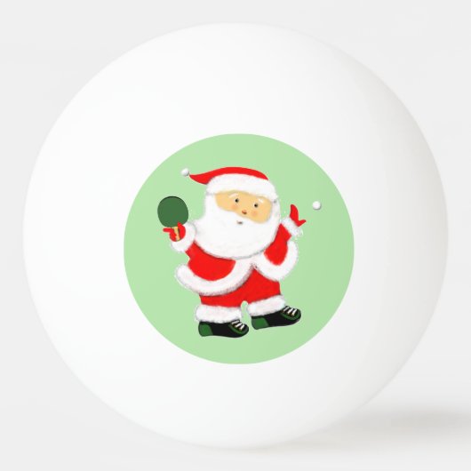 Balle De Ping Pong Tennis de table drôle (Devant)