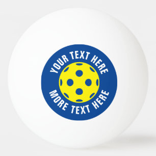 Balle De Ping Pong Tennis de table personnalisé