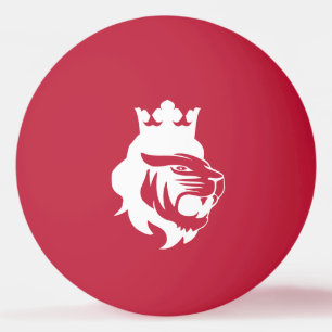 Balle De Ping Pong Tête du lion