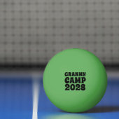 Balle De Ping Pong Texte du camp de Granny (Filet)