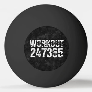 Balle De Ping Pong Texte usé et rayé Workout 247365 vintage