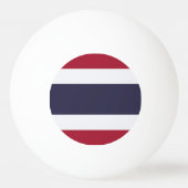 Balle De Ping Pong Thaïlande (Dos)