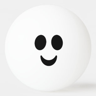 Balle De Ping Pong Thème d'Halloween de fantôme mignon