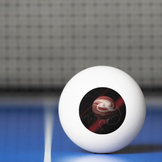 Balle De Ping Pong Threads du Cosmos (Filet)