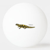Balle De Ping Pong Tigre salamandre (Dos)