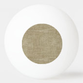 Balle De Ping Pong Timbre de voyage Rustique Retro Tennessee (Dos)