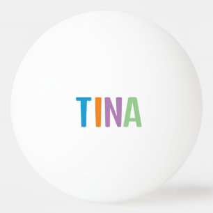 Balle De Ping Pong Tina