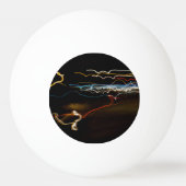 Balle De Ping Pong tireur noir (Dos)