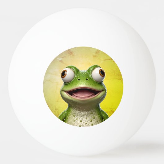 Balle De Ping Pong ToadTally stupéfiant (Devant)