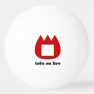 Balle De Ping Pong 📛 tofu en feu