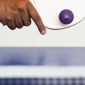 Balle De Ping Pong Toile d'araignée Halloween (Paddle)