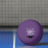 Balle De Ping Pong Toile d'araignée Halloween (Filet)