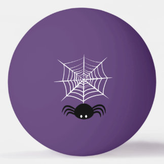 Balle De Ping Pong Toile d'araignée Halloween