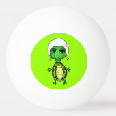 Balle De Ping Pong Tortue de natation (Dos)