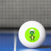 Balle De Ping Pong Tortue de natation (Filet)