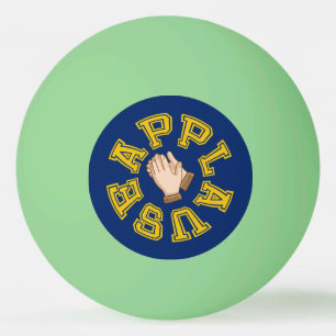 Balle De Ping Pong Tour d'applaudissements