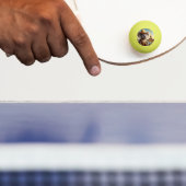 Balle De Ping Pong Tour Eiffel de Koala (Paddle)