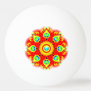 Balle De Ping Pong Tournesol