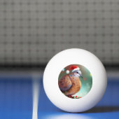 Balle De Ping Pong Tourterelle de Noël (1) (Filet)